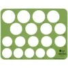 Jakar Metric Large Circle Template (4606) -Painting Supplies Large Circles Template