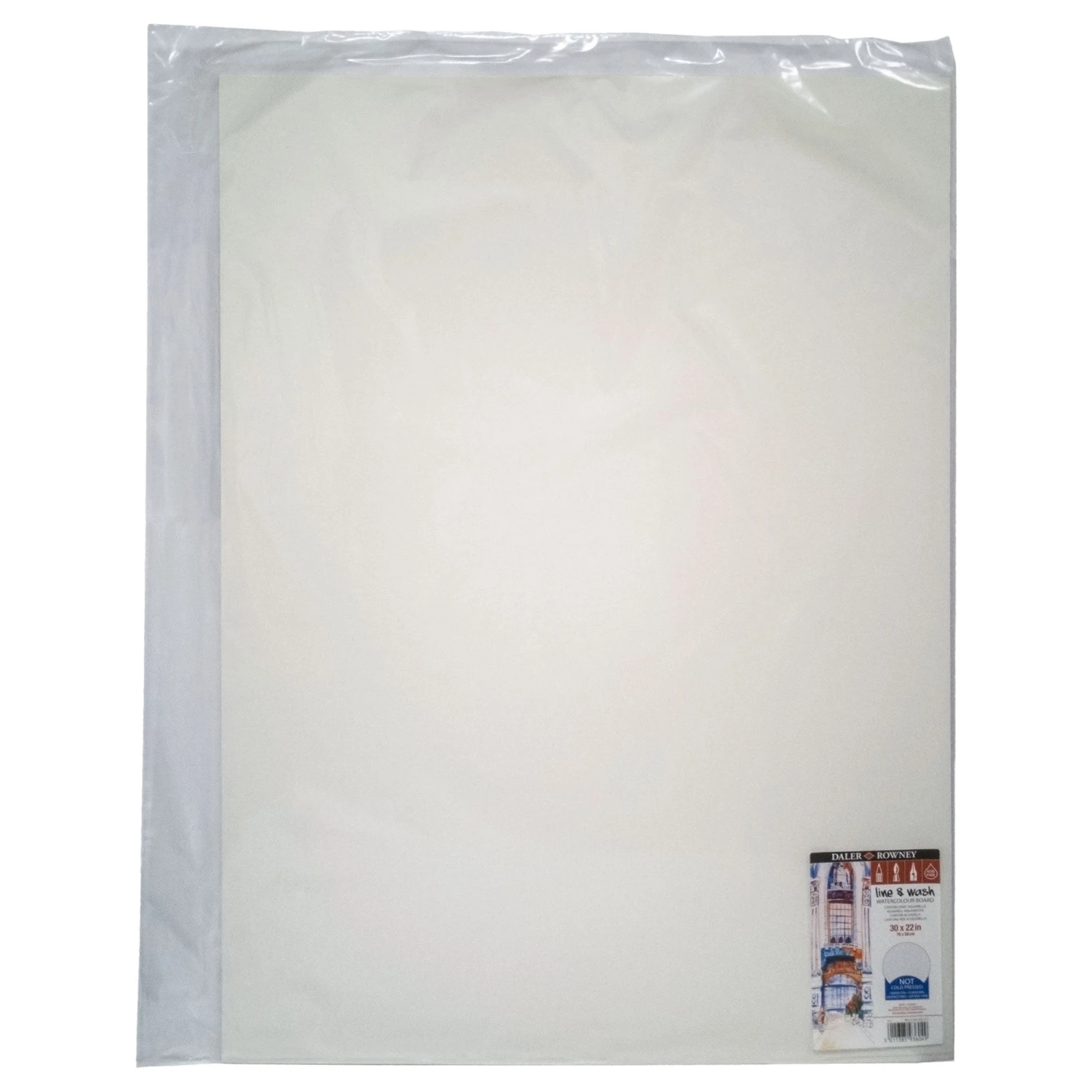 Daler-Rowney Line And Wash Board - Pack Of 5 4 Daler-Rowney Line And Wash Board - Pack Of 5 - Image 2