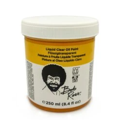 Bob Ross Liquid Base Coats -Painting Supplies Liquid Clear