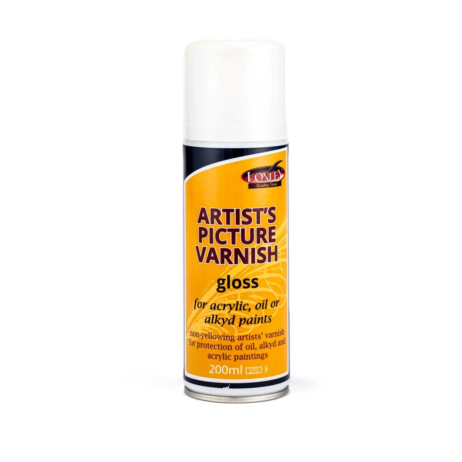 Loxley Artists Picture Varnish 200ml Aerosols 5 Loxley Artists Picture Varnish 200ml Aerosols - Image 3
