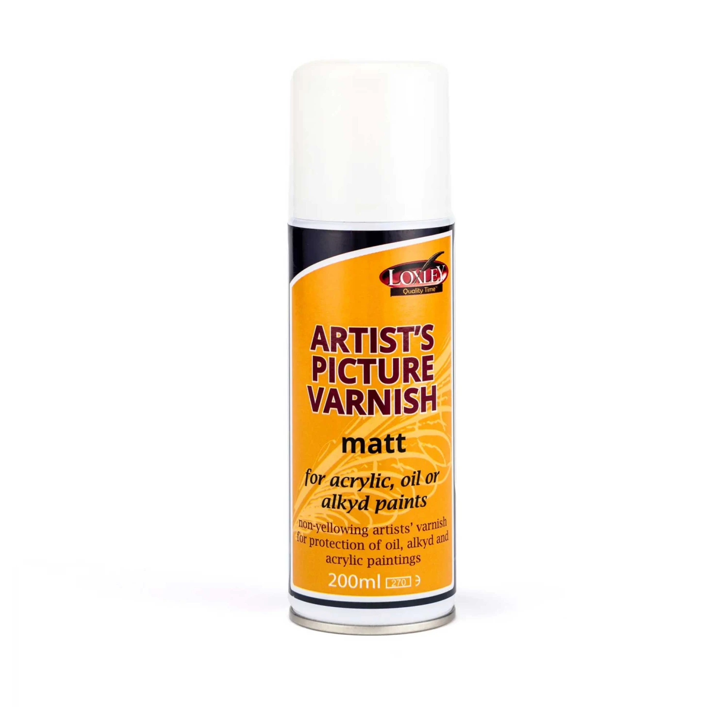 Loxley Artists Picture Varnish 200ml Aerosols 6 Loxley Artists Picture Varnish 200ml Aerosols - Image 4