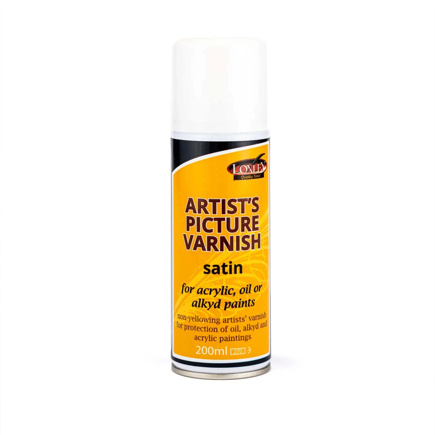 Loxley Artists Picture Varnish 200ml Aerosols 4 Loxley Artists Picture Varnish 200ml Aerosols - Image 2
