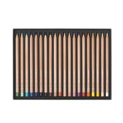 Caran D'Ache Luminance 6901 Box Of 20 - PORTRAIT ASSORTMENT -Painting Supplies Luminance Portrait Assortment