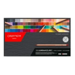 Caran D'Ache LUMINANCE 6901 Box Of 100 + 2 Blenders