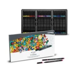 Lyra Hi-Quality Art Pen - Set Of 50