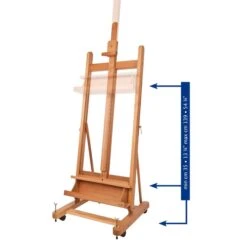 Mabef M06 Studio Easel -Painting Supplies M06 3