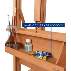 Mabef M06 Studio Easel -Painting Supplies M06 4
