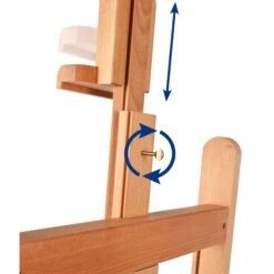 Mabef M06 Studio Easel -Painting Supplies M06 8