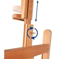 Mabef M10 Studio Easel -Painting Supplies M10 7