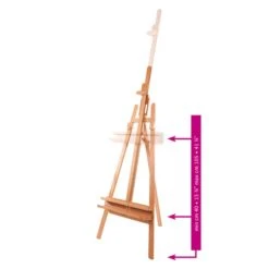 Mabef M11 Artists Lyra Easel -Painting Supplies M11 2