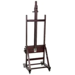 MEEDEN Deluxe Crank Adjusting Master Artist Easel - Deep Walnut Finish -Painting Supplies MEEDEN Deluxe Crank Adjusting Master Artist Easel Stand Dark Walnut W15S MEEDEN 1692307418381 2000x2000 1