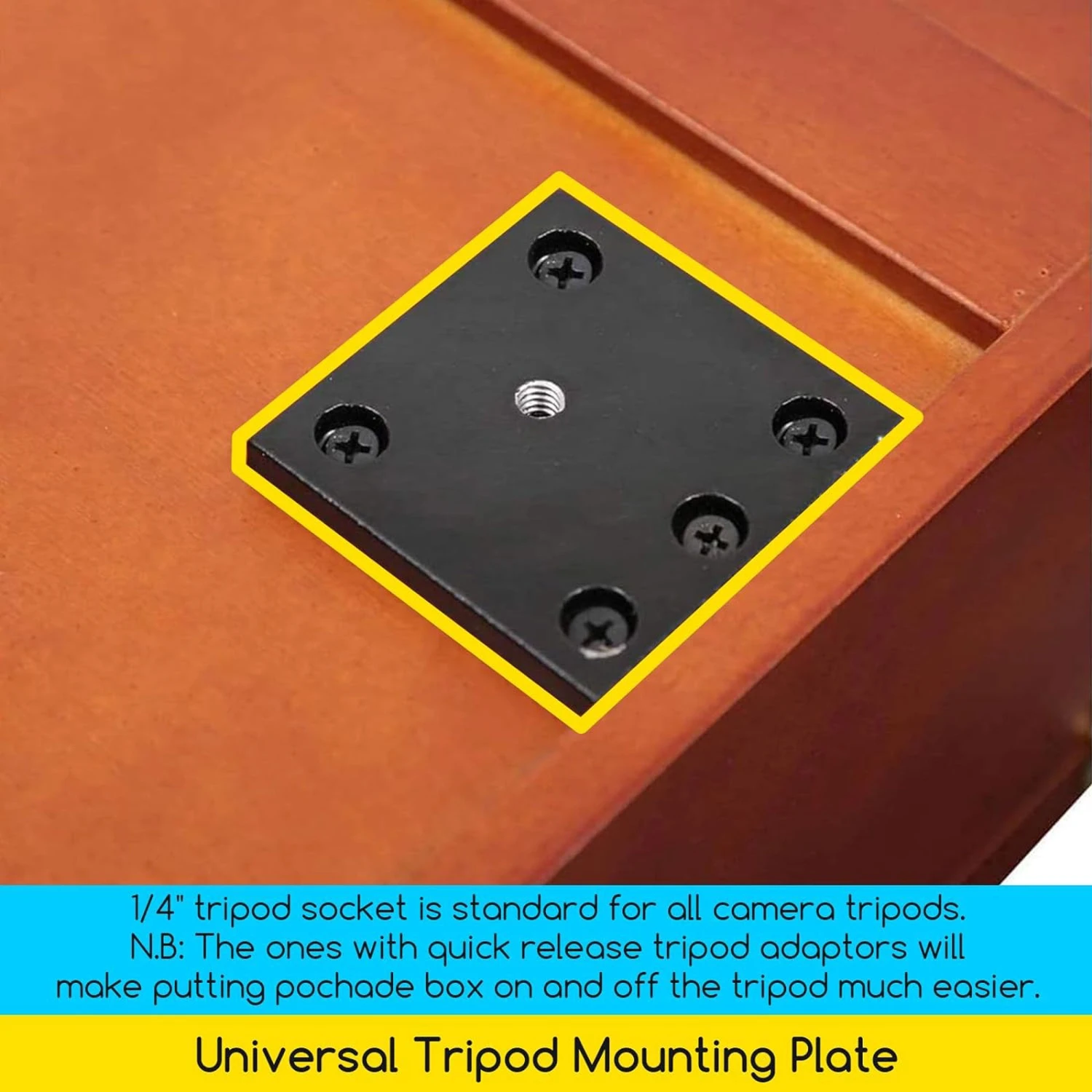 MEEDEN Table Easel Pochade Box - Walnut 7 MEEDEN Table Easel Pochade Box - Walnut - Image 5