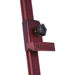 MEEDEN Forward Tilt H Frame Floor Easel With Drawer - Deep Walnut -Painting Supplies MEEDEN TILTED EASEL 8