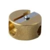 Mobius + Ruppert Professional Solid Brass Sharpener 2 Mobius + Ruppert Professional Solid Brass Sharpener -Painting Supplies M R Brass Sharpner 1