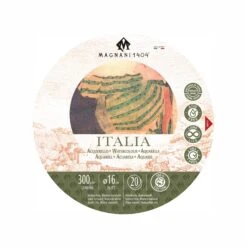 Magnani 1404 Italia Watercolour Block Round - 300gsm - Cold Pressed - 20 Sheets -Painting Supplies Magnani Italia watercolour paper