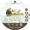Magnani 1404 Toscana Watercolour Block Round - 300gsm - Rough - 20 Sheets -Painting Supplies Magnani Toscana 32