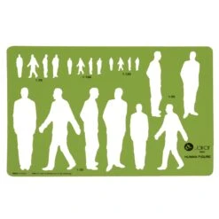 Jakar Male Human Figure Template