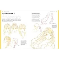 Manga Art Secrets - D. Sharawna -Painting Supplies Manga Secrets 2