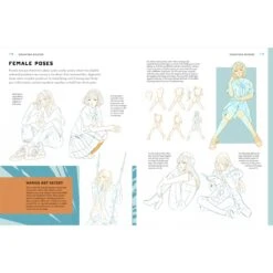 Manga Art Secrets - D. Sharawna -Painting Supplies Manga Secrets 3