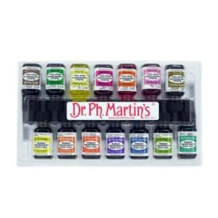 Dr. Ph. Martin's Radiant Concentrated Watercolour Ink - Set C