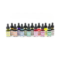 Dr. Ph. Martin's Radiant Concentrated Watercolour Ink - Set C -Painting Supplies Martins set c set
