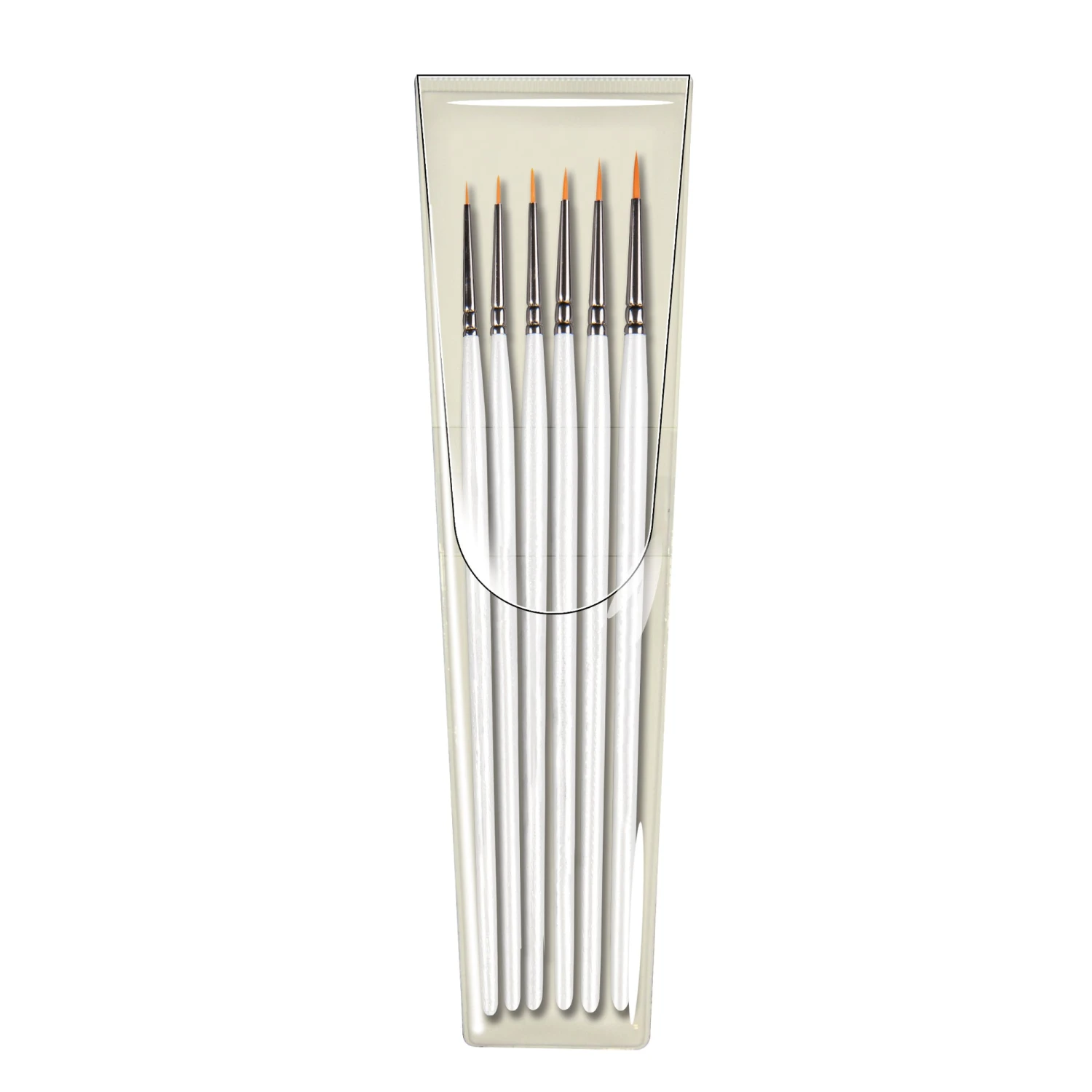 Pro Arte Masterstroke Miniature Brushes - Set Of 6 Brushes 3 Pro Arte Masterstroke Miniature Brushes - Set Of 6 Brushes