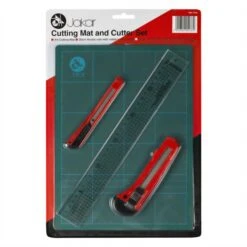 Jakar Cutting Mat And Cutter Set