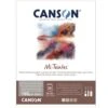 Canson Mi-Teintes Pad - 160gsm (98lb) - 32x41cm - 20 Sheets - GREY TONES -Painting Supplies MiTeintes Grey