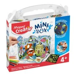 Maped Creativ Mini Box - 3D Pop-up Aquarium Kit
