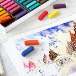 Faber-Castell Mini Soft Pastel Sets -Painting Supplies Mini Soft Pastels