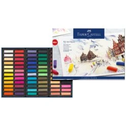 Faber-Castell Mini Soft Pastel Sets -Painting Supplies Mini Soft Pastels 72 2
