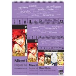 Daler-Rowney Optima Mixed Media Spiral Pads