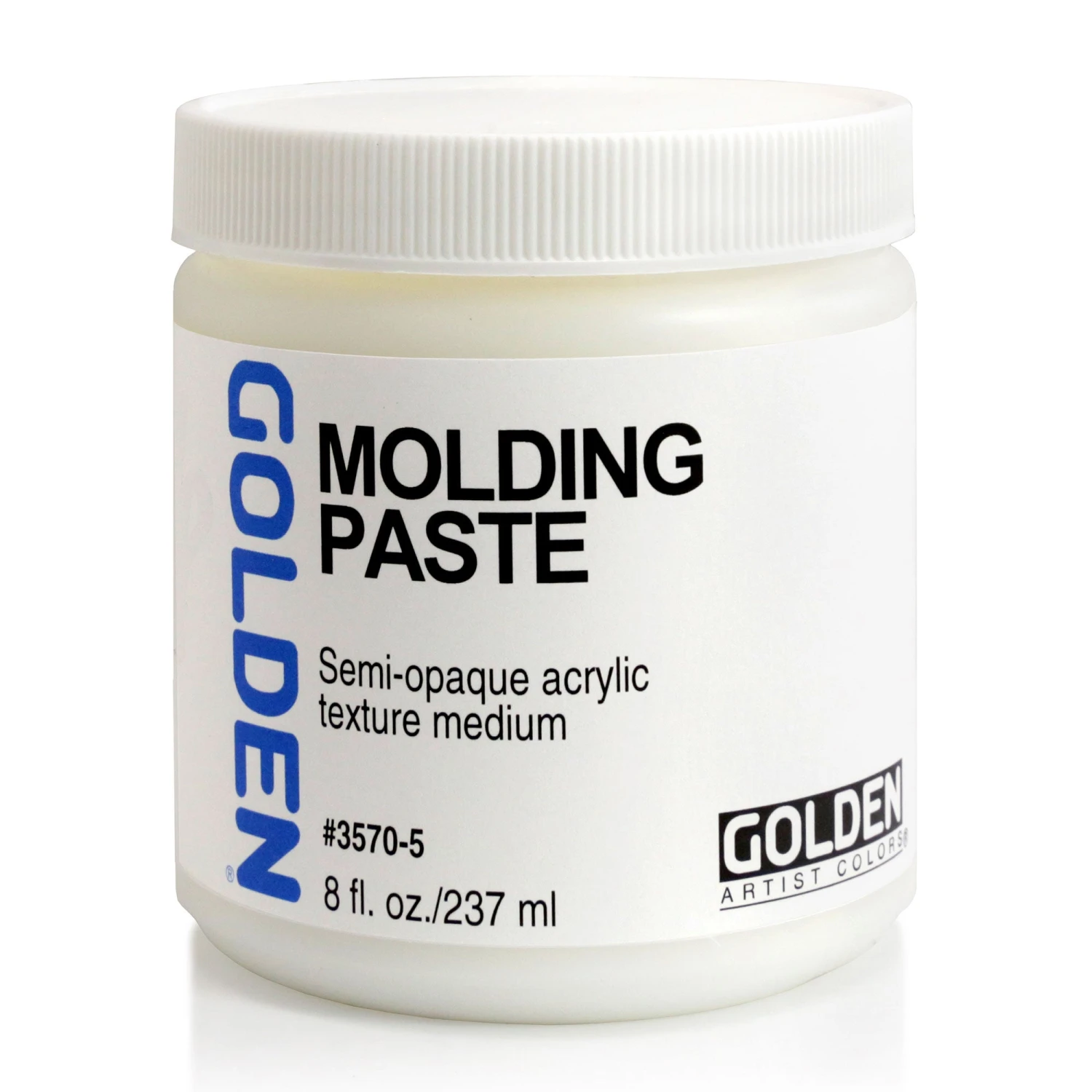 GOLDEN Molding Paste 237ml Tubs 4 GOLDEN Molding Paste 237ml Tubs - Image 2