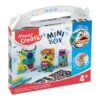 Maped Creativ Mini Box - Monsters To Decorate Kit -Painting Supplies Monsters Build 1