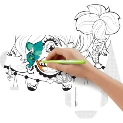 Maped Creativ Mini Box - Monsters To Decorate Kit -Painting Supplies Monsters Build 4