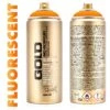 Montana Gold FLUORESCENT Colour Cans - 400ml