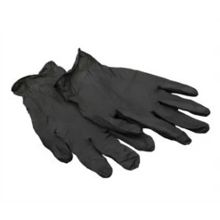 Montana Latex Gloves - Black -Painting Supplies Montana Latex Glove 4