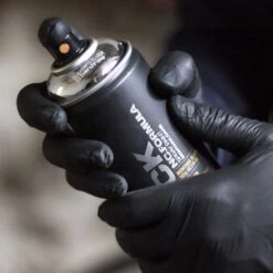 Montana Latex Gloves - Black -Painting Supplies Montana Latex Glove 5