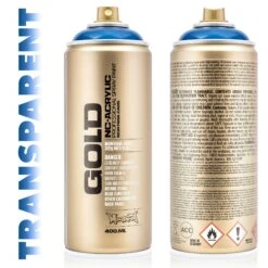 Montana Gold TRANSPARENT Colour Cans 400ml