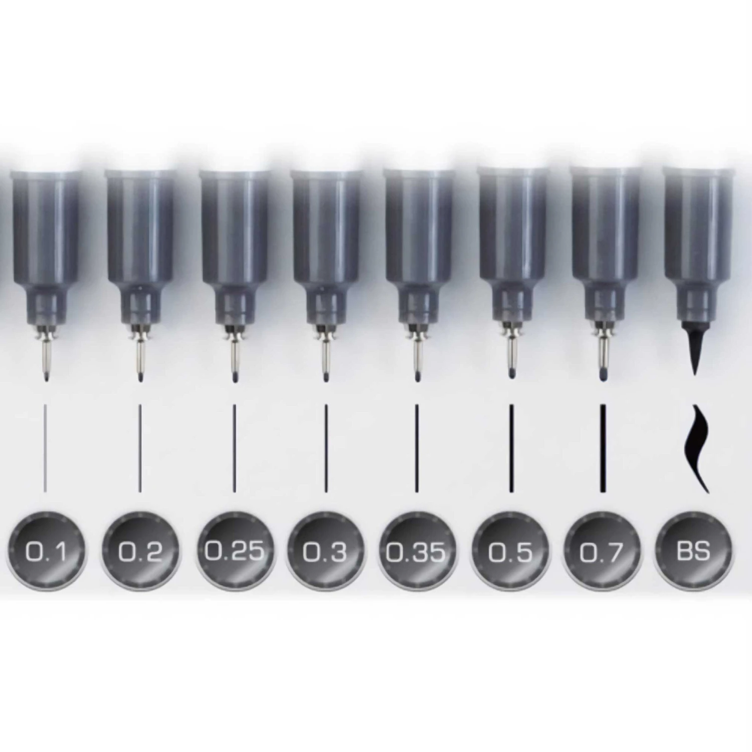 COPIC Multiliner SP Spare Nibs 4 COPIC Multiliner SP Spare Nibs - Image 2