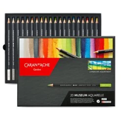 Caran D'Ache Museum Aquarelle Pencils - Assorted Sets -Painting Supplies Museum Aquarella 20 2