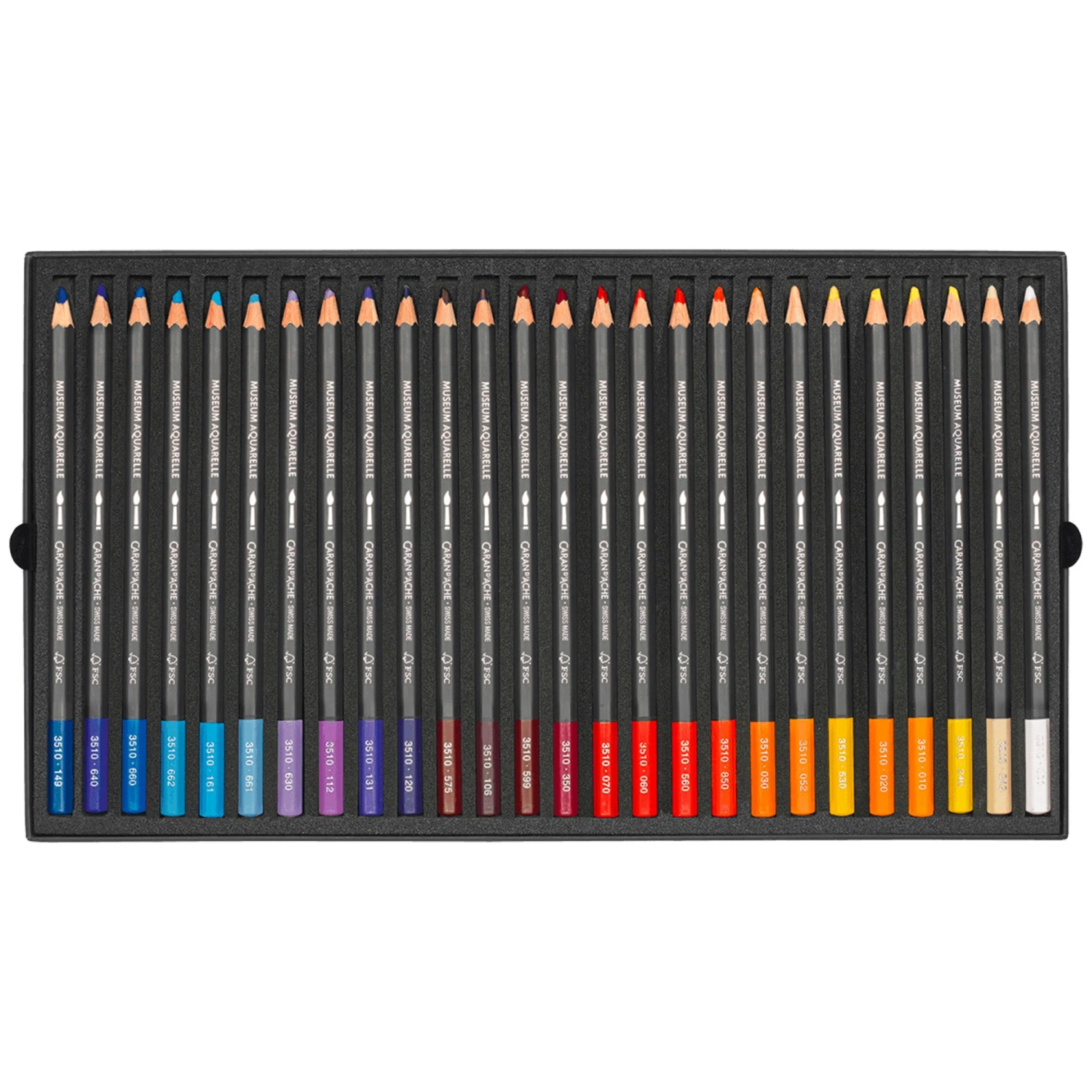 Caran D'Ache Museum Aquarelle Pencils - Set Of 76 6 Caran D'Ache Museum Aquarelle Pencils - Set Of 76 - Image 4