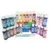 Pebeo Multi-Surface Acrylics Set - Chalk/Matt Colours - 24 X 59ml -Painting Supplies Mutli Surface Acry Chalk 2