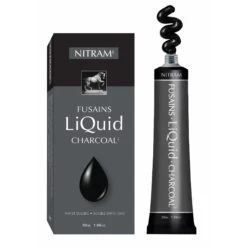 Nitram Liquid Charcoal 50ml Tube - Water Soluble