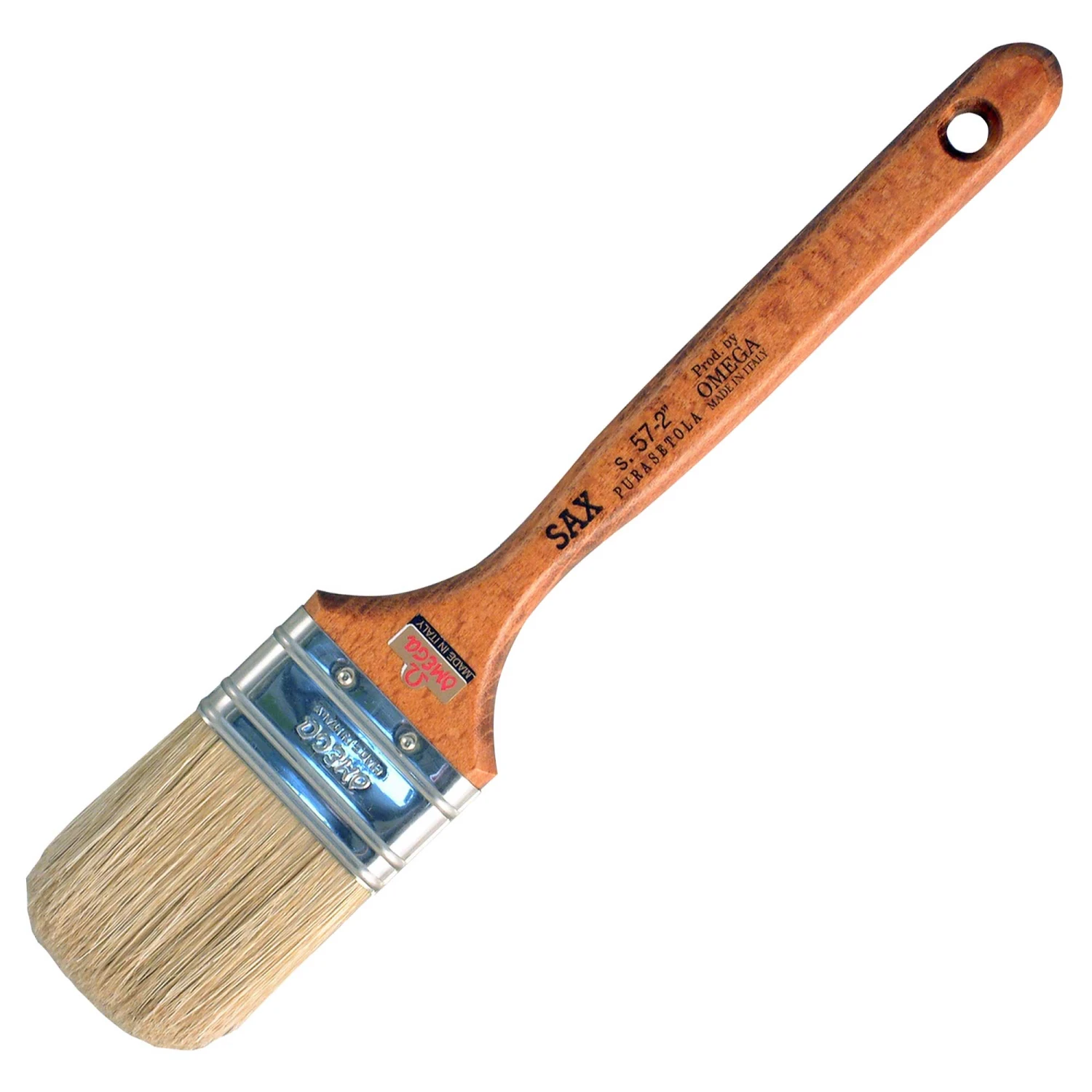 Omega Series OM-S57 Acrylic Brushes - 2" 3 Omega Series OM-S57 Acrylic Brushes - 2"