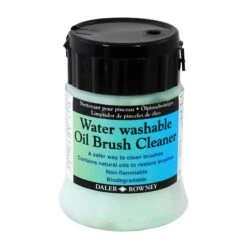 Daler-Rowney Water Washable Oil Brush Cleaner 250ml