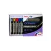 Pentel Arts Oil Pastel Sets Metallic & Fluorescent Colours -Painting Supplies Oil Pastel Metallic Fluorescent 1