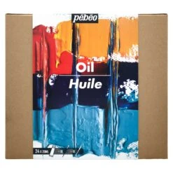 Pebeo Studio XL Oil Set - 24 X 20ml -Painting Supplies Oil Set 24 1