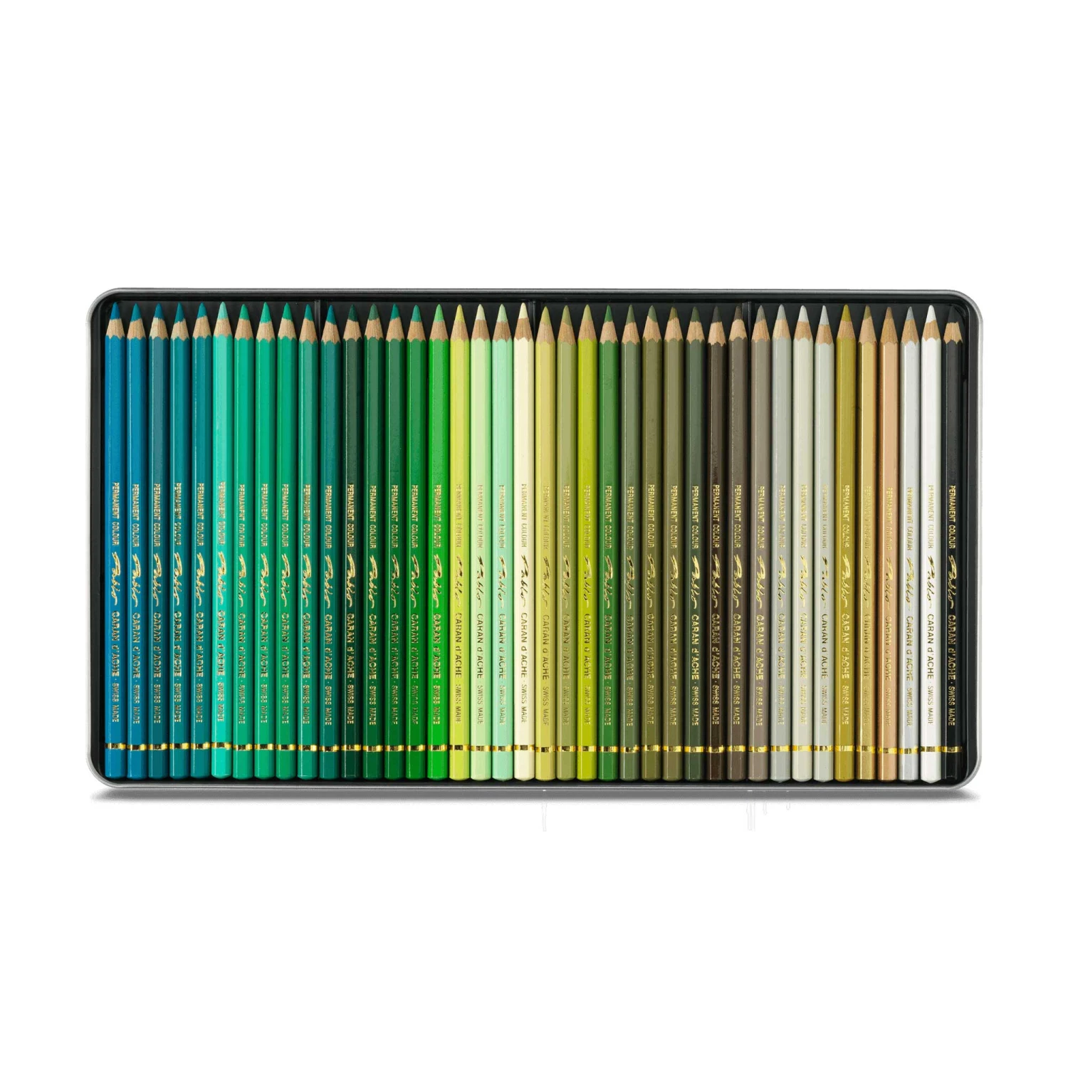 Caran D'Ache Pablo Coloured Pencils Tin Of 120 4 Caran D'Ache Pablo Coloured Pencils Tin Of 120 - Image 2