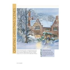 Painting Watercolour Snow Scenes The Easy Way - T. Harrison 8 Painting Watercolour Snow Scenes The Easy Way - T. Harrison -Painting Supplies Painting Watercolour Snow Page techniques